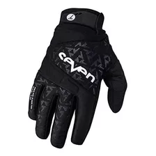 Guantes Para Motocicleta, Guante Seven Zero Wp (negro, Grand