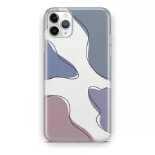 Fundas Para Celular Case Uso Rudo Manchas Colores Celeste