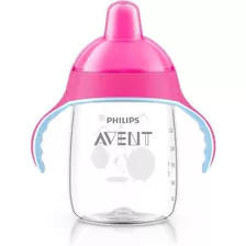 Vaso Antiderrame Avent Philips 340 Ml Boquilla Premium 18m+