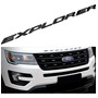 Letras Negras Emblema Para Capot Ford Explorer Ford Explorer