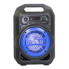 Caixa De Som Portátil Sumay Gallon Csp1301 Bluetooth Azul