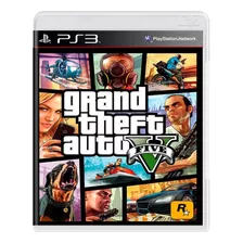 Jogo Grand Theft Auto V Gta 5 - Ps3