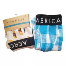 Boxer De Caballero Aeropostale Y American Eagle Talla Xs