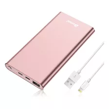 Bonai Cargador Portatil 12000mah Usb C Power Bank Paquete D