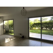 Venta Departamento En P.b. En Praderas, Santa Barbara, Tigre, G.b.a. Zona Norte