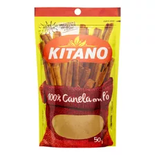 Canela Em Pó 50g Kitano