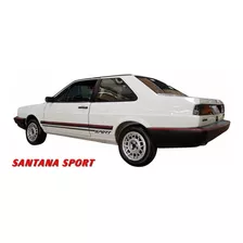 Adesivos Faixas Volkswagen Santana Sport