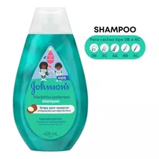 Shampoo Cachos Blackinho Poderoso Johnson's Baby Infantil