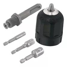 Mandril Aperto Rápido 13mm Com Adaptador P Martelete Vonder