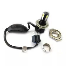 Lâmpada Farol Led Para Moto H4 Super Branca Maior Alcance