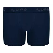 Cueca Infantil Boxer Algodão Com Elastano Lupo 00150-002