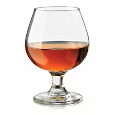 6 Copas Brandy Imperio 163ml 5.5oz