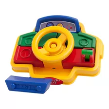 Puzzle Toy Timón Carro X 8 Piezas Creaplast