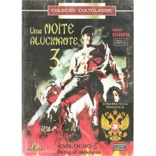 Dvd Noite Alucinante Vol.3 Army Of Darkness Sam Raimi 1992+