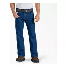 Pantalón Mezclilla Tipo Dickies Flex Vaquero