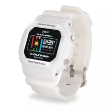 Smartwatch Mlab Waterproof G-runner Withe Blanco Bt Reloj