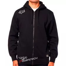 Campera Fox Racing Algodon Con Capucha Reformed