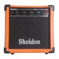 Cubo Para Baixo Bss150 Laranja Sheldon Preto 15w 