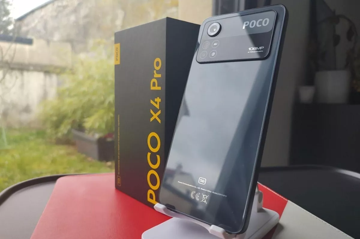 Xiaomi Poco X4 Pro 8gb 256gb +reloj Y Audífonos 