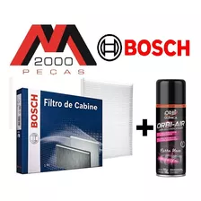 Kit Filtro Ar Condicionado Bosch + Spray Higienizado Orbi
