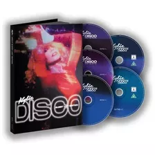 Box Kylie Minogue Disco Guest List Edition - 3cd+dvd+bluray 