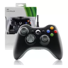 Controle Video Game Box 360 Pc Com Fio Joystick Manete X360