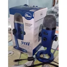 Vendo Micrófono Blue Yeti Nano Condenser Usb