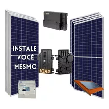 Kit Solar On Grid 600 Kwh - Micro Inversor Enphase Iq8p