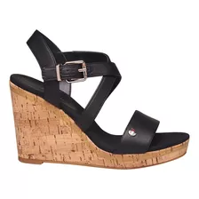 Sandalias Tommy Hilfiger Para Mujer Fw0fw07210