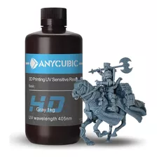Anycubic Estandar Hd Resina Para Impresora 3d Nueva 1 Kilo
