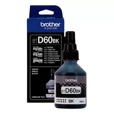 Botella Tinta Brother Original Btd60bk Negro T310 T510w T710