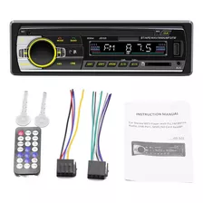 Som Automotivo Jsd520 Com Usb, Bluetooth E Leitor Cartão Sd