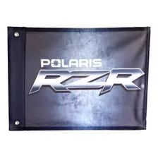 Set 5 Banderas Para Antena Led Polaris, Can Am Cuatrimoto 