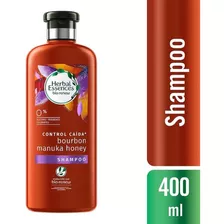 Shampoo Herbal Essences Bío:renew Bourbon Manuka Honey 400ml