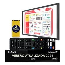 Satmax 5 Nova Parabolica Sem Mensalidade Antena Oi Sky Claro