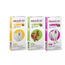 Bravecto Combo ( 1 ) 2 A 4,5 ( 1 ) 10 A 20 ( 1 ) 40 A 56