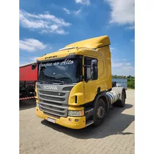 Scania P 360 Optcruise 4x2 Ano 2018 Ñ 19330 2041 2036 Fh 420