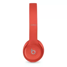 Audífonos Beats Solo³ Wireless - Citrus Red