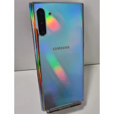 Celular Samsung Galaxy Note 10 256gb 8ram Prata