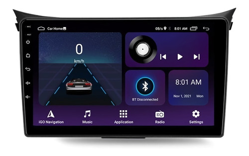 Foto de Radio Original Android Hyundai I30 9  Pulgadas 2x32gb+cmara