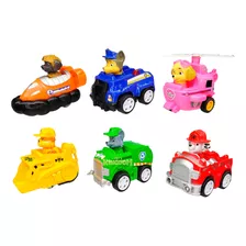 Paw Patrol Carros De Impulso Patrulla Canina