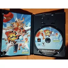 Fatal Fury Battle Archives Vol.2 Ps2 Ntsc-u Snk Neogeo