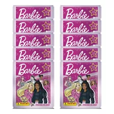 Kit 50 Figurinhas Do Álbum Barbie Juntas Nós Brilhamos