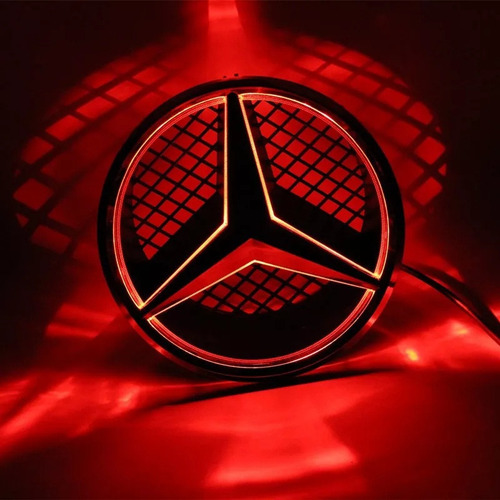 Emblema Frontal Mercedes Benz C300 Glk500 B200 Vito Foto 8