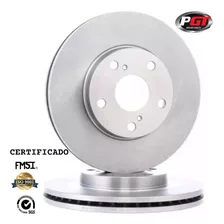 Disco De Freno Delantero Jeep Cherokee Liberty Kj 2007 53001