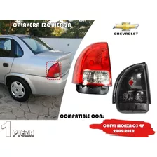 Calavera Izquierda Chevy Monza C3 4 Puertas 2009-2012