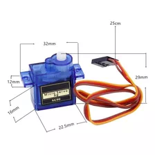 Servomotor Sg90 Mini Servo Motor Sg90s Robotica 