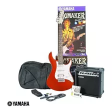 Combo De Guitarra Eléctrica Yamaha Gigmaker Día Del Padre