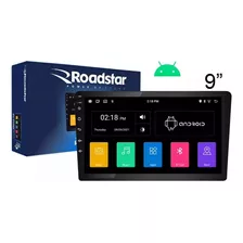 Multimídia Android Rs-910br Prime C/ Espelhamento Gps Touch Cor Preto