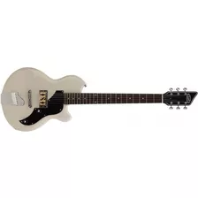 Supro Guitars Jamesport - Antique White Electric